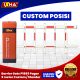 barrier gate p1885 pagar 5 meter custom standar 8